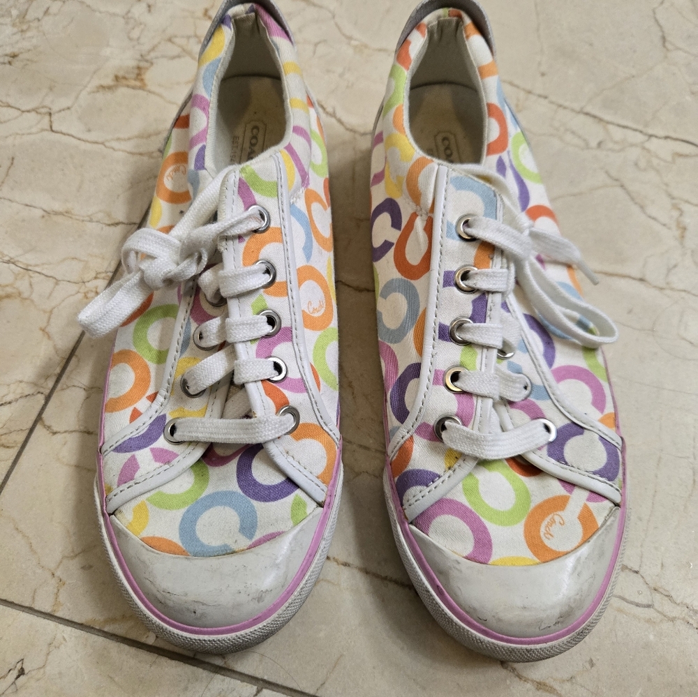 Coach shoes 8.5